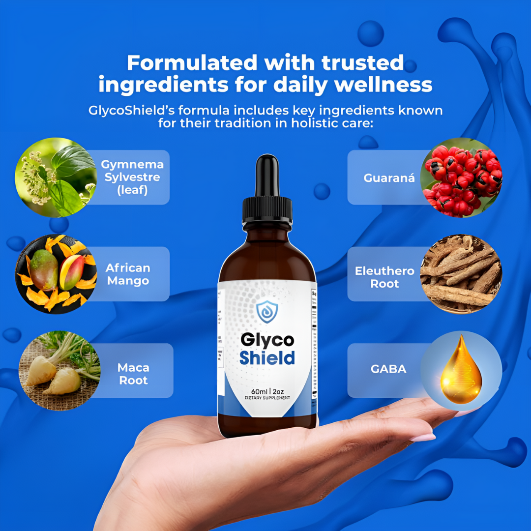 OriaOrganics GlycoShield Drops