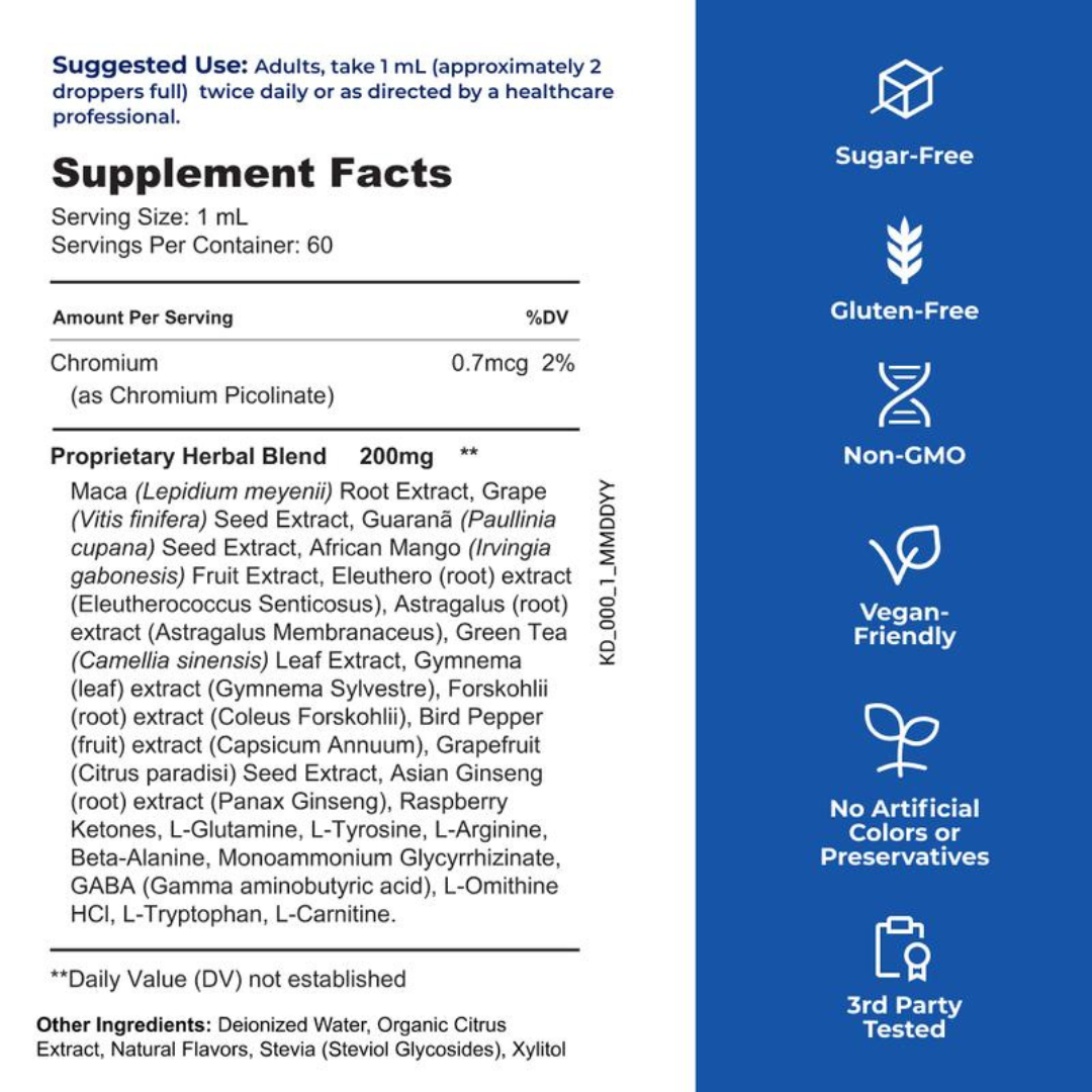 OriaOrganics GlycoShield Drops