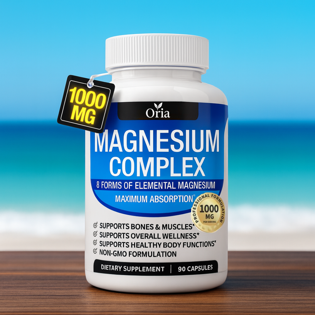 OriaOrganics Magnesium Complex