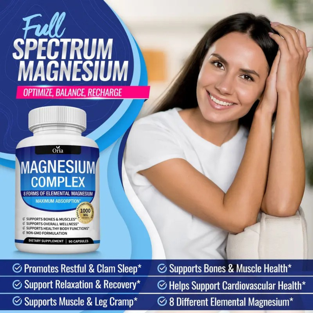 OriaOrganics Magnesium Complex