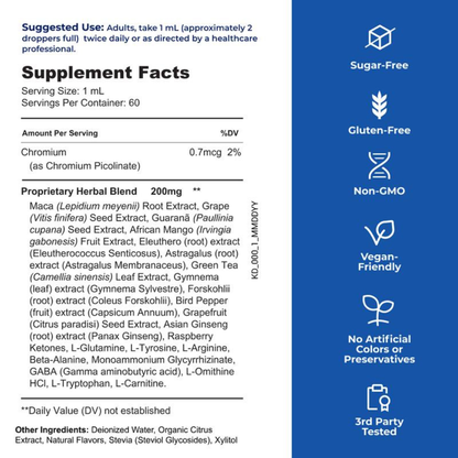 OriaOrganics GlycoShield Drops