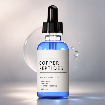 OriaOrganics™ Looksmaxxing Copper Peptides (GHK-Cu)