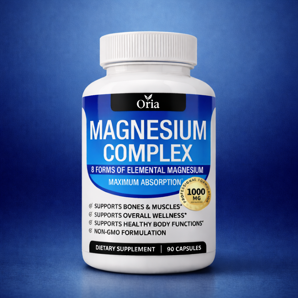 OriaOrganics Magnesium Complex