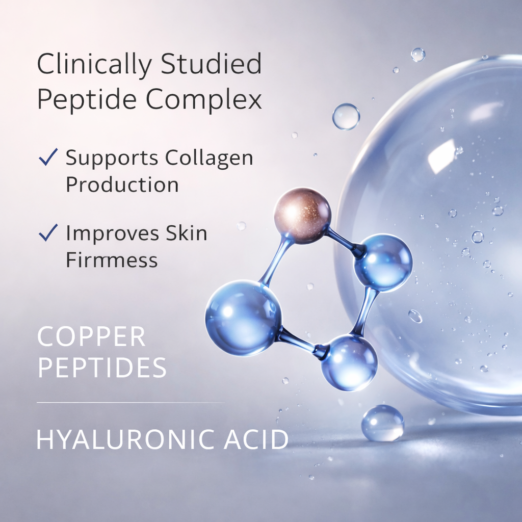 OriaOrganics™ Looksmaxxing Copper Peptides (GHK-Cu)