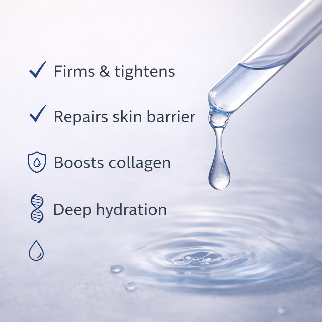 OriaOrganics™ Looksmaxxing Copper Peptides (GHK-Cu)