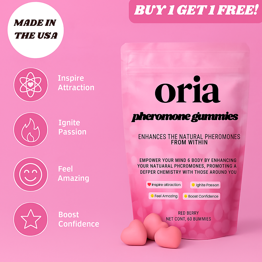 OriaOrganics Pheromone Gummies
