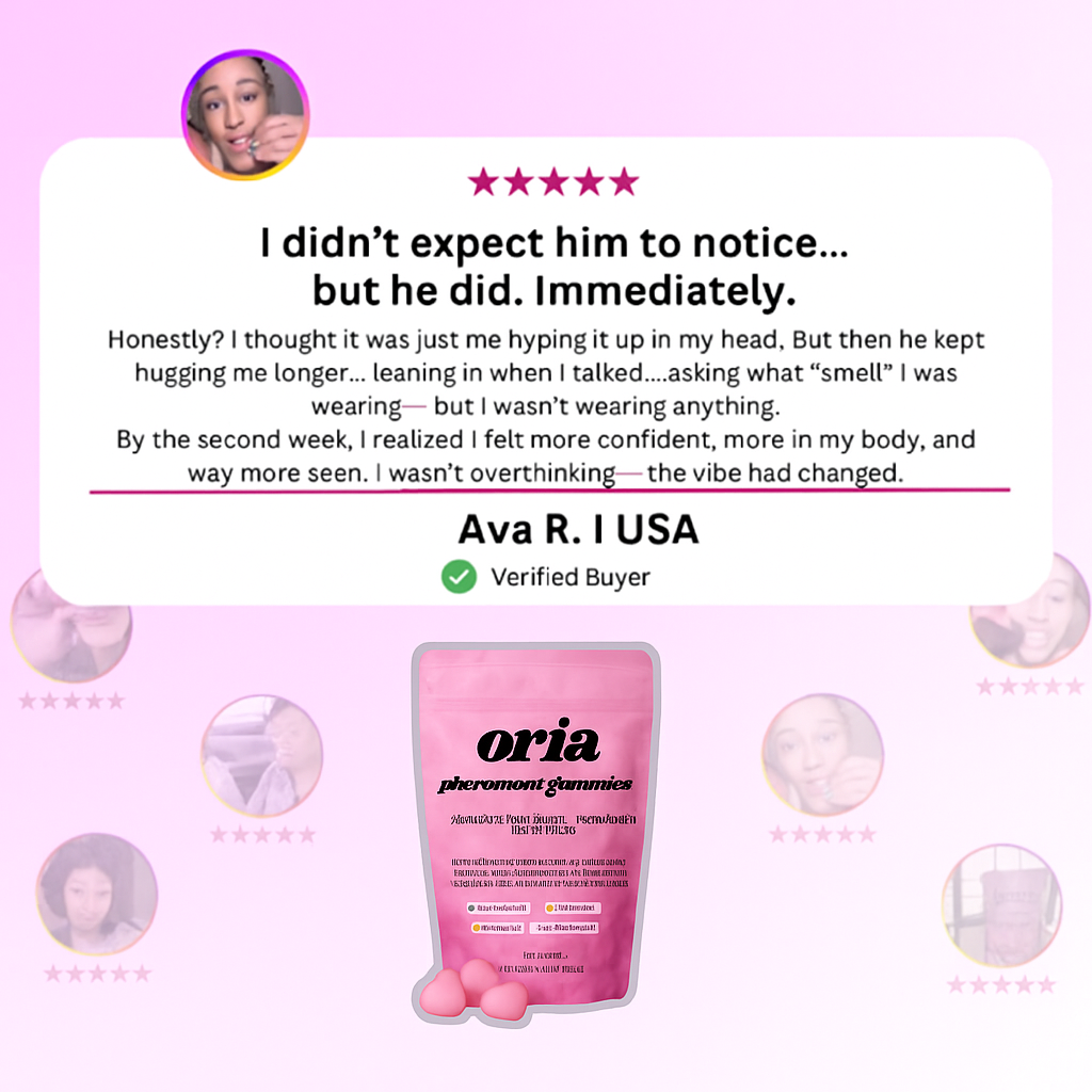 OriaOrganics Pheromone Gummies