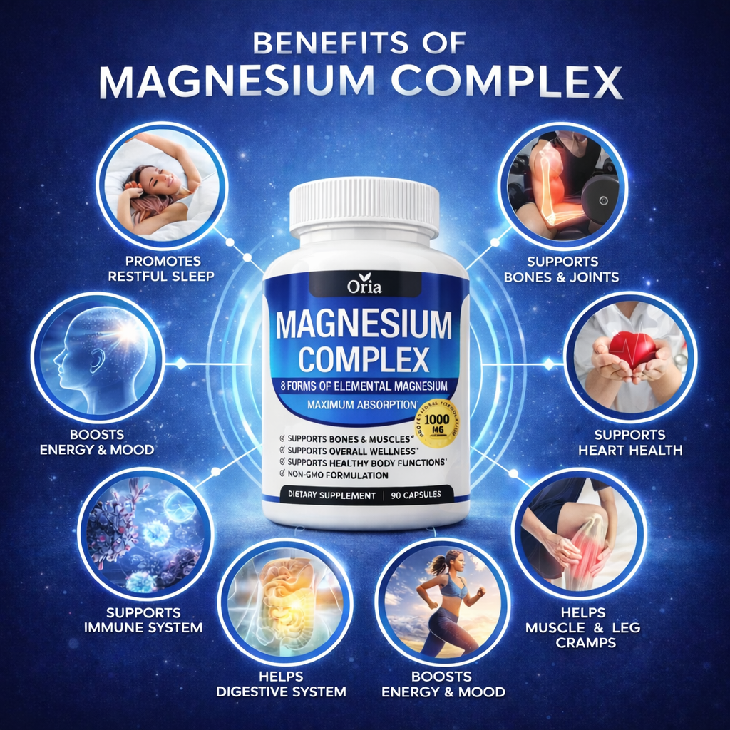 OriaOrganics Magnesium Complex