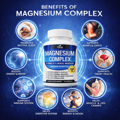 OriaOrganics Magnesium Complex