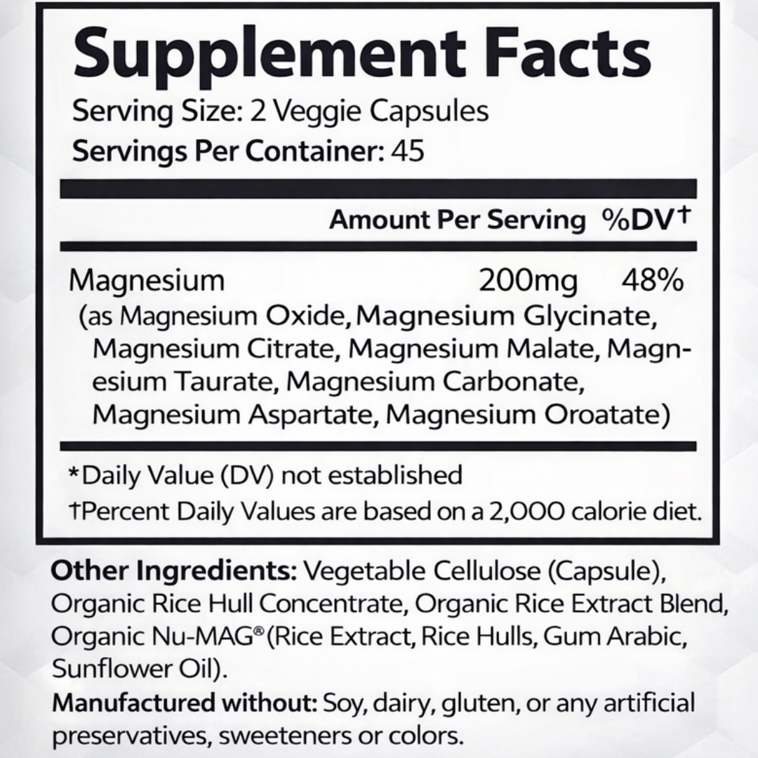 OriaOrganics Magnesium Complex