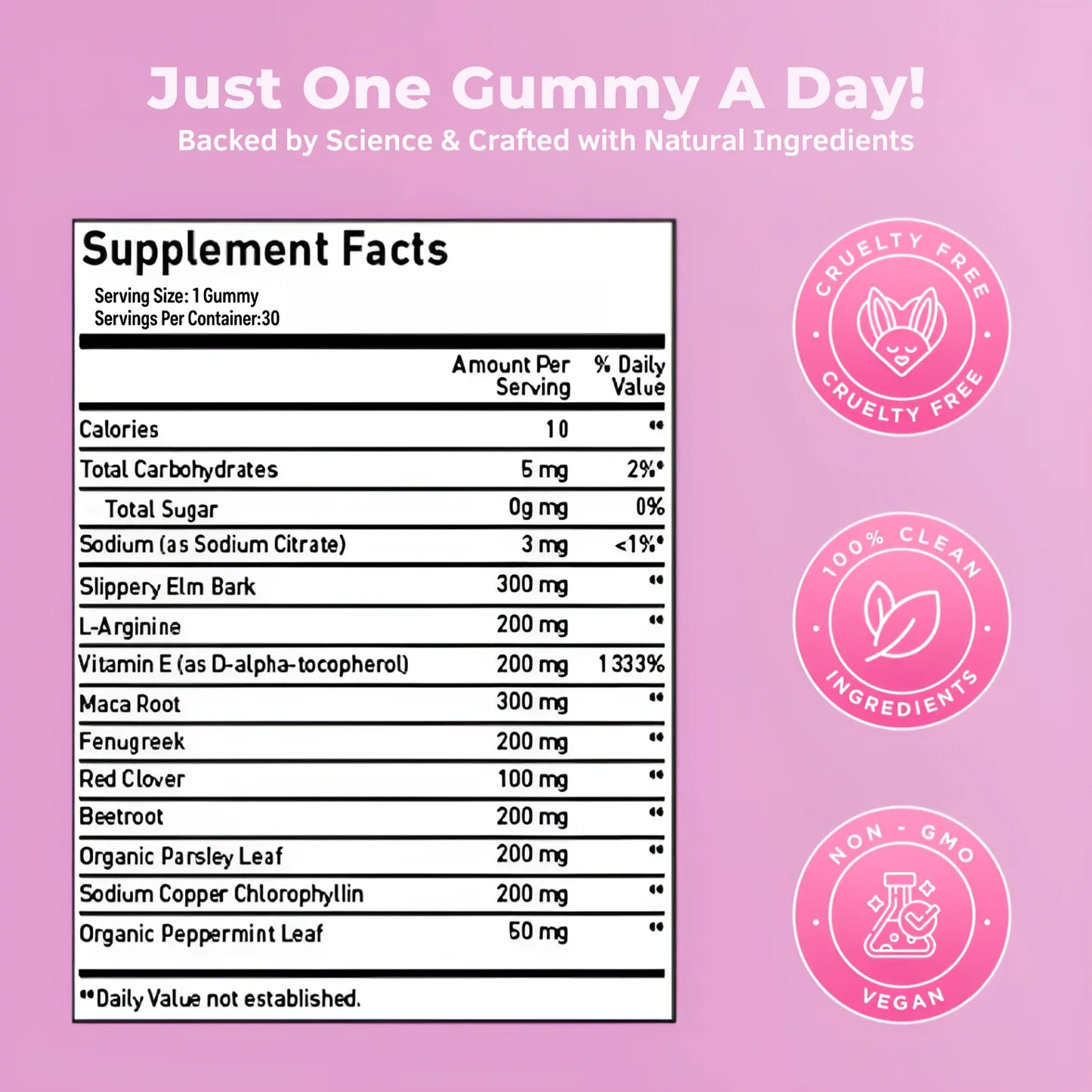 OriaOrganics Pheromone Gummies